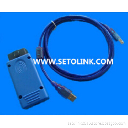 16 PIN USB OBD CABLE WITH HOUSING AND CONNECTORS